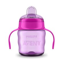 Philips Avent 200 ml Mor 6+ Ay Eğitici Alıştırma Bardağı