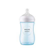 Philips Avent 260 ml Mavi 3-6 Ay Doğal Tepkili PP Biberon