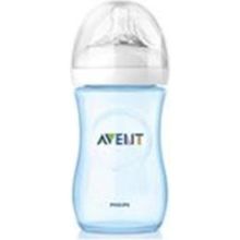 Philips Avent Mavi 260 ml Natural PP Tekli Biberon