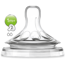 Philips Avent Natural 1m+ 2'li Biberon Emziği
