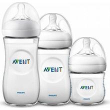 Philips Avent Natural Response Doğal Tepkili 125 ml + 260 ml + 330 ml PP 3'lü Biberon Seti