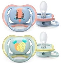 Philips Avent SCF085/12 Ultra Air Kız 2'li 0-6 Ay Emzik
