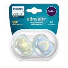 Philips Avent SCF085/58 Ultra Air 0-6 Ay 2'li Emzik