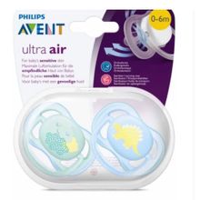 Philips Avent SCF344/20 0 - 6 Ay Erkek Desenli Ultra Air Emzik
