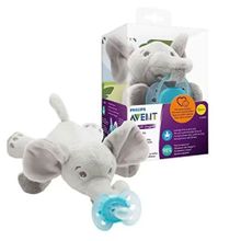 Philips Avent SCF348/11 Ultra Soft 0-6 Ay Emzikli Fil Uyku Arkadaşı