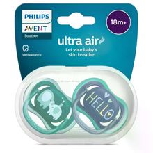 Philips Avent SCF349/18 Ultra Air 18+ Ay 2'li Erkek Emzik