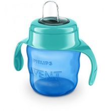 Philips Avent SCF551/05 6 Ay+ 200 ml Yeşil-Mavi Erkek Çocuk Eğitici Damlatmaz Bardak