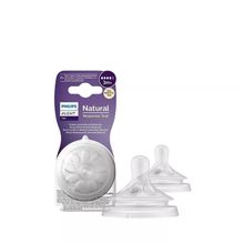 Philips Avent SCY964/02 Doğal Tepkili 4 Numara 2'li Biberon Emziği