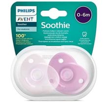 Philips Avent Soothie 0-6 Ay Kız 2'li Emzik