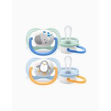 Philips Avent Ultra Air 0-6 Ay 2'li Erkek Bebek Emzik
