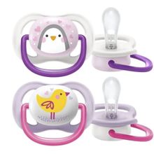 Philips Avent Ultra Air Animals 0-6 Ay 2'li Kız Emzik