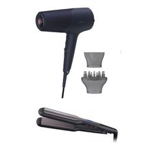 Philips BHD510/00 5000 Series Saç Kurutma Makinesi + S5525 Saç Düzleştirici