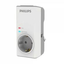 Philips CHP7010W Tekli Akım Koruma Beyaz Priz