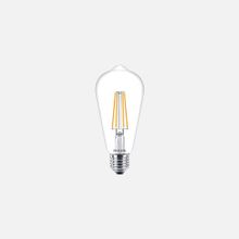 Philips Classic ST64 60 Watt Beyaz Klasik E27 Duylu Led Ampul