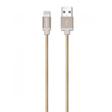 Philips DLC2508G Apple Gold 1.2 mt Örme MFI Lisanslı Lightning Kablo