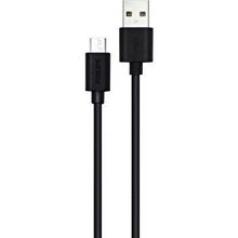 Philips DLC3106U USB A To Micro 2 mt Siyah Hızlı Şarj ve Data Kablosu