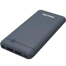 Philips DLP1710 10000 mAh Siyah İnce Taşınabilir Powerbank