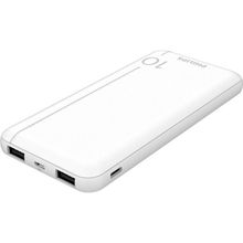 Philips DLP1812PW 10.000 Mah 2X USB-A 2.1 A USB-C Çıkış PD Beyaz Taşınabilir Şarj Cihazı