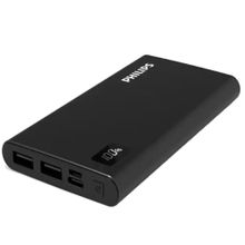 Philips DLP8737C/97 Siyah 10000mAh Taşınabilir Şarj Cihazı