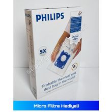 Philips FC 8400 FC 8499 Serie City Line Toz Torbası