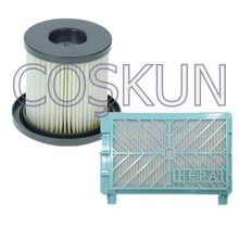 Philips FC 8712 FC 8714 FC 8716 Süpürge Hepa Filtre Seti