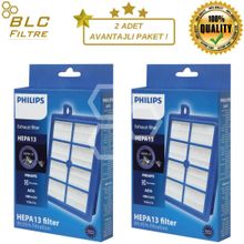 Philips FC 8721 Performer Expert Süpürge Hepa Filtresi