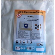 Philips FC 8910 FC 8919 HomeHero Toz 20 Adet Süpürge Torbası