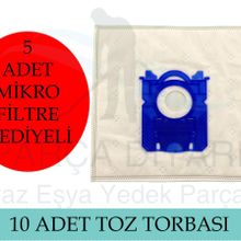 Philips FC 9100 9149 Serie Specialist S-Bag Toz Süpürge Torbası