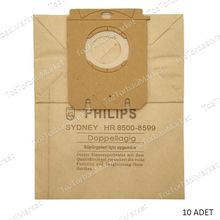 Philips FC 9100 9149 Specialist Toz 10 Adet Süpürge Torbası