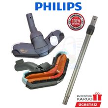 Philips FC 9160 Performer Süpürge Triactive Emici Başlık Pimli Teleskopik Boru