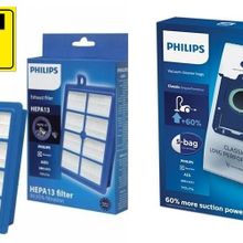 Philips FC 9170 Toz Torbası ve Hepa 13 Filtre Seti