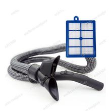 Philips FC 9205 Marathon Süpürge Çelik Telli Hortumu Süpürge Hortumu +Filtre