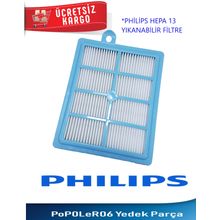 Philips FC 9215 Marathon Uyumlu Hepa Filtre