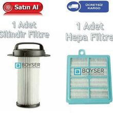 Philips FC 9216 Marathon Silindir Filtre ve Hepa Filtre Seti 