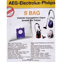 Philips FC9150 20 Adet Süpürge Toz Torbası