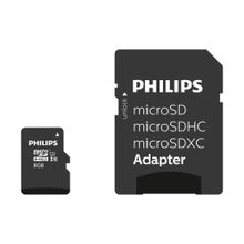 Philips FM08MP45B/10 Micro SD 8 GB Hafıza Kartı