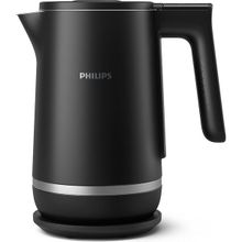Philips HD9396/90 7000 Serisi 2200 W Çift Yalıtımlı Siyah Çelik Kettle