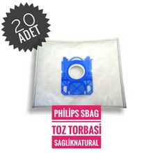 Philips HR 8565 Mobilo Micro Filtre20 Adet Uyumlu Süpürge Toz Torba