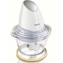 Philips HR1396 Hazneli 500 W 1 lt Kapasiteli 1 Kademeli Doğrayıcı Beyaz
