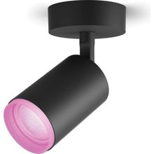 Philips Hue Fugato Single Siyah 1x5.7 W 230 V Spot Lamba