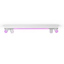 Philips Hue White and Color Ambiance Centris 4 Spotlu Beyaz Tavan Lambası