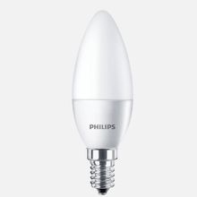 Philips LEDCandle 40W B35 E14 Sarı Işık
