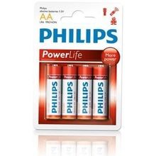 Philips LR6P4B-10 Alkalin Pil