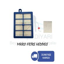 Philips PowerPro Expert FC 9712 Uyumlu Hepa Filtre
