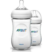 Philips SCF033/27 Avent Natural 260 ml 2'li PP Biberon Set