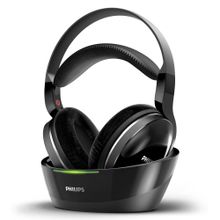 Philips SHD8850/12 Kulaküstü Siyah TV Kablosuz Kulaklık