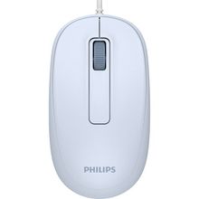 Philips SPK7238J Mavi Optik 1200DPI Kablolu Mouse