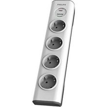 Philips SPN7040WA-62 ­4 Gm Ac 600J 3680W 2 m­ Beyaz ­Priz