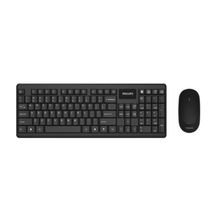 Philips SPT6314 Siyah Kablosuz 1200Dpi Q Standart Klavye ve Mouse Set