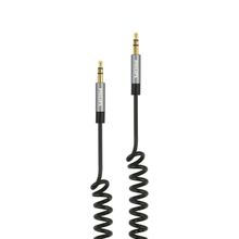 Philips SWR2102A Siyah 1 mt 3.5 mm Jack Spiral AUX Ses Kablosu